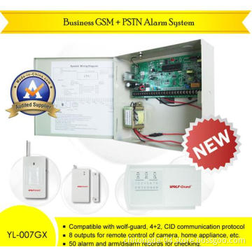 Wireless GSM Business Personal Phone Dialer Security Alarm Syetem (YL-007GX-8/16)